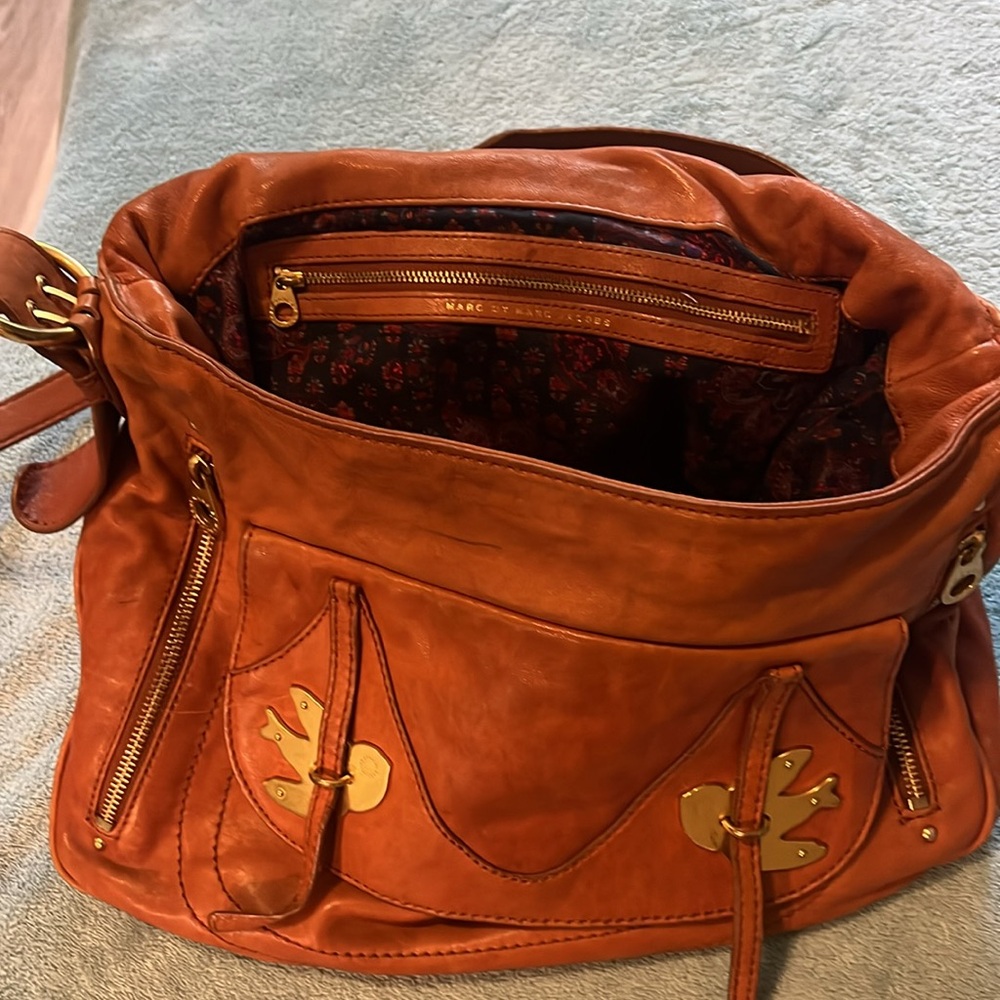 Marc by Marc Jacobs vintage brown leather purse - Picture 6 of 9